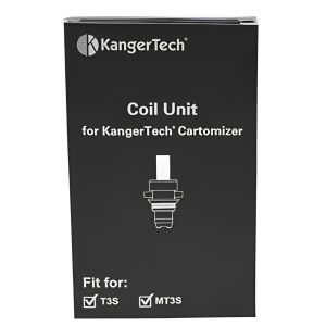 Kanger T3s + MT3s Replacement Coils