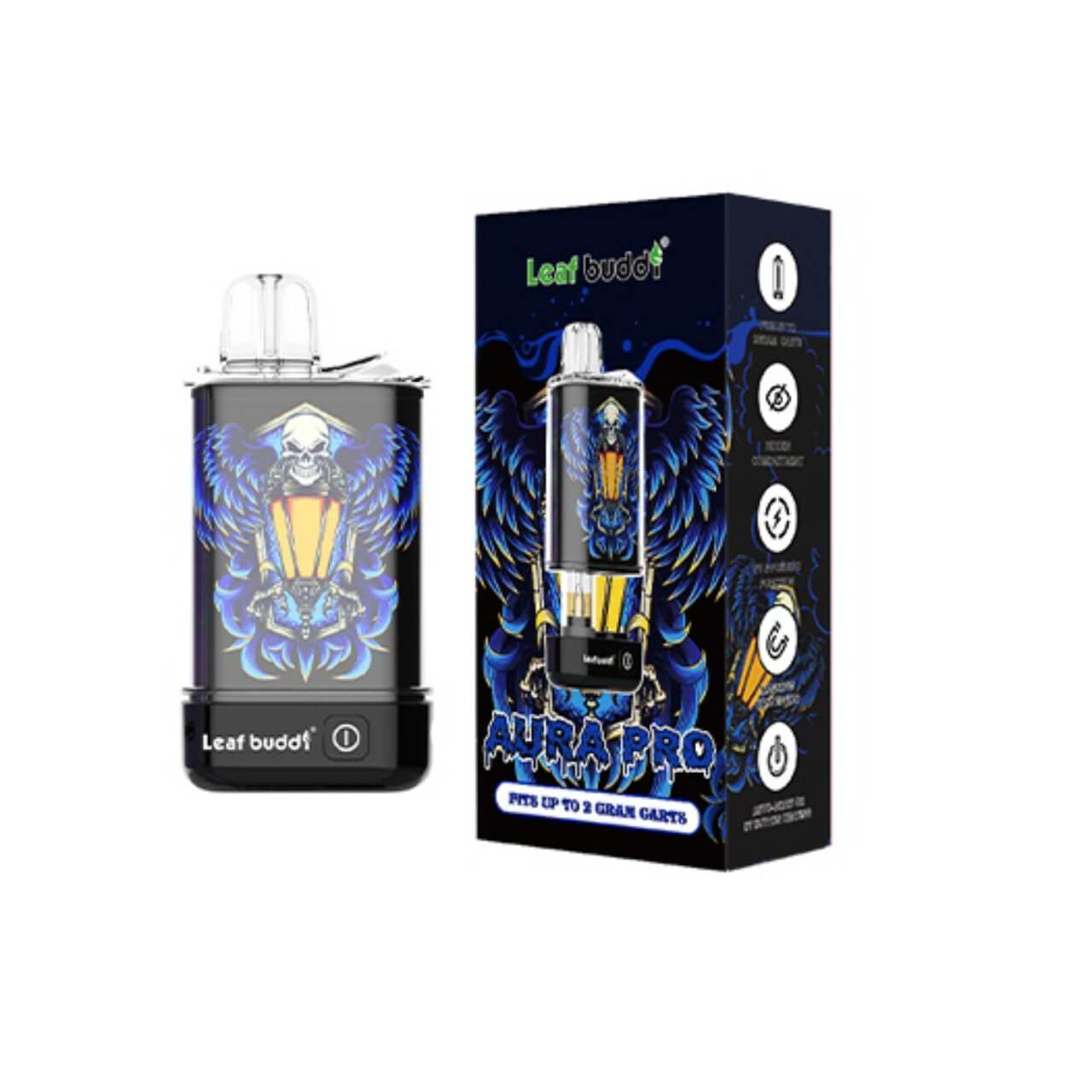 Leaf Buddi Aura Pro Battery Kit-Black