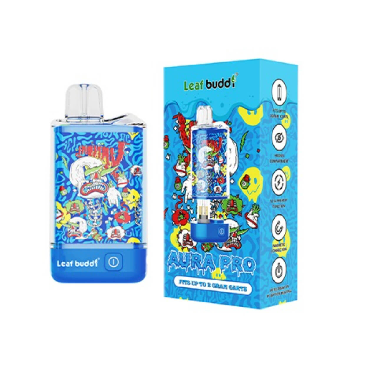 Leaf Buddi Aura Pro Battery Kit-Blue