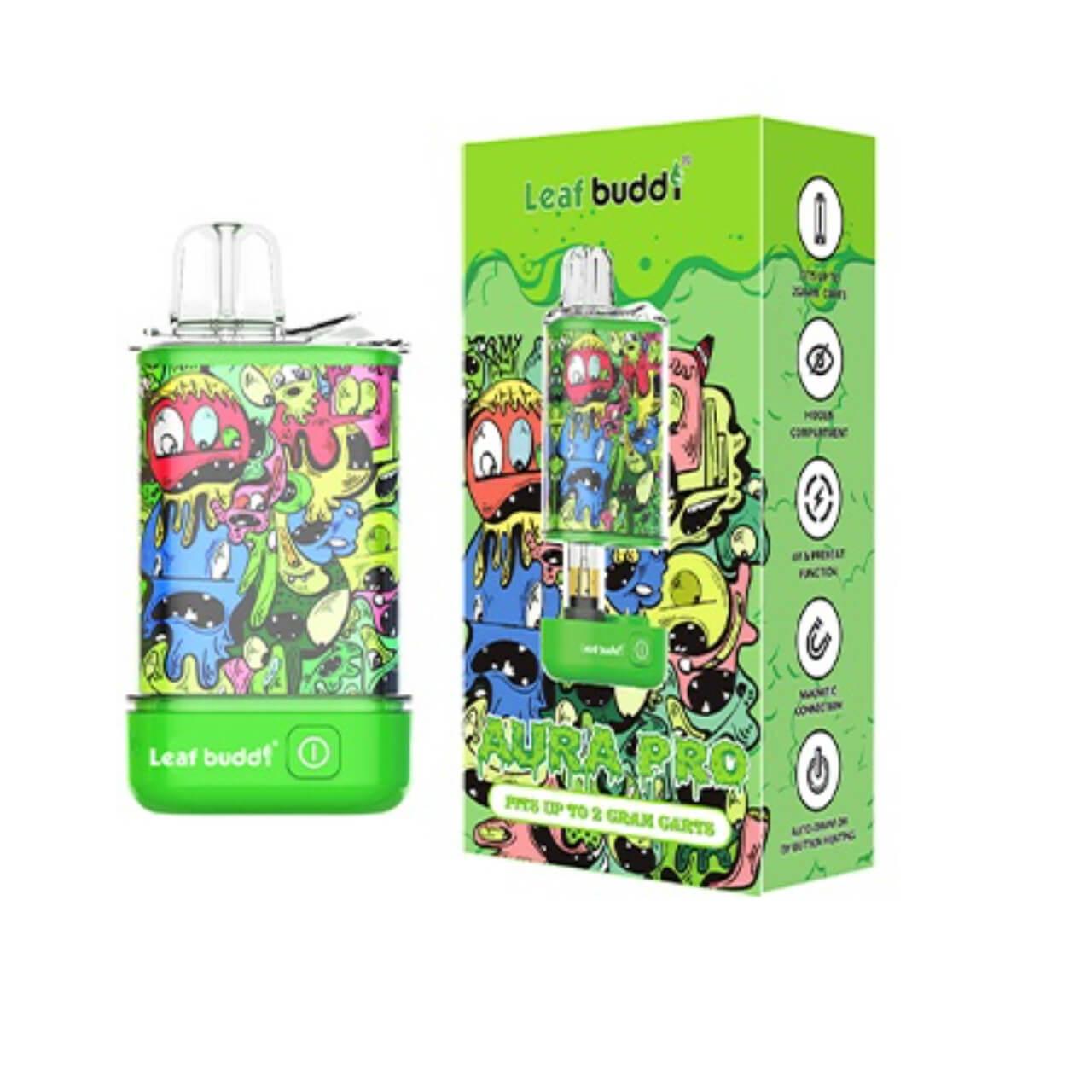 Leaf Buddi Aura Pro Battery Kit-Green
