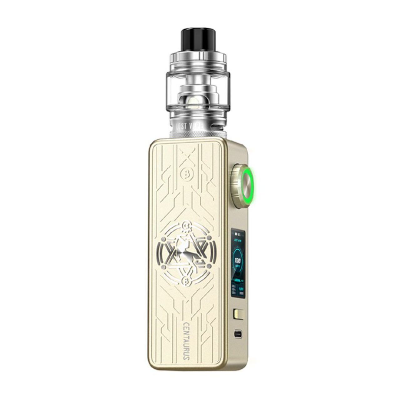 Lost Vape Centaurus M100 Kit Galaxy Beige Lost Vape Centaurus M100 Kit Galaxy Beige