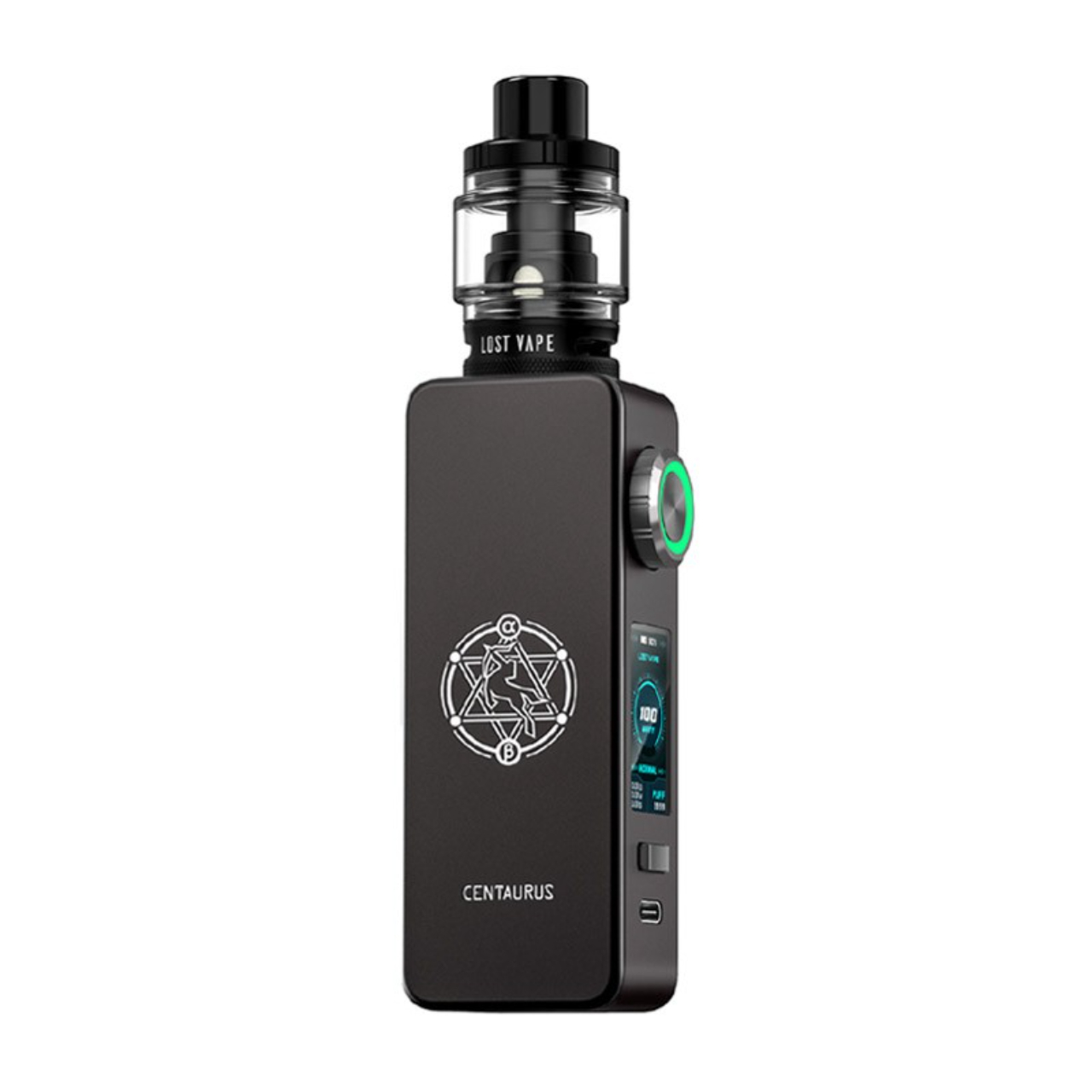 Lost Vape Centaurus M100 Kit Gunmetal Gray Lost Vape Centaurus M100 Kit Gunmetal Gray