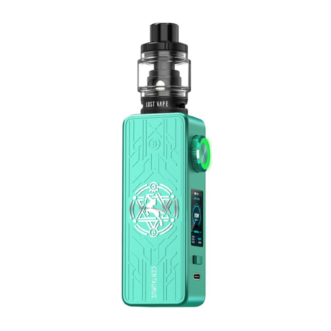 Lost Vape Centaurus M100 Kit Icy Mint Lost Vape Centaurus M100 Kit Icy Mint