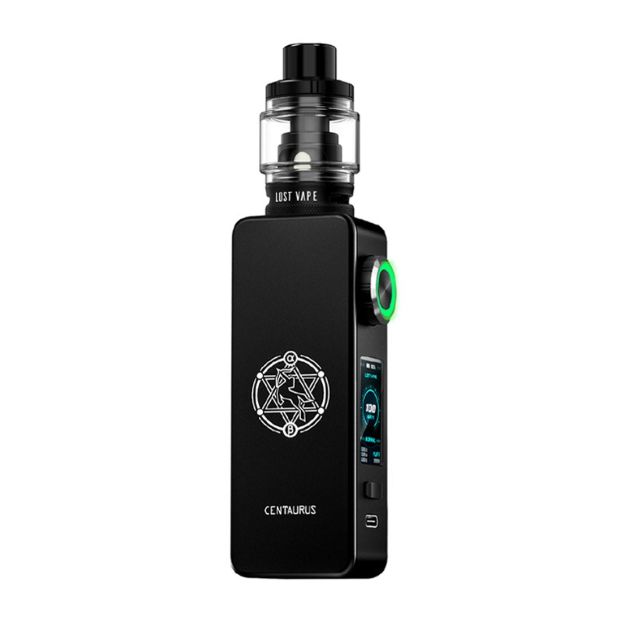 Lost Vape Centaurus M100 Kit Knight Black Lost Vape Centaurus M100 Kit Knight Black