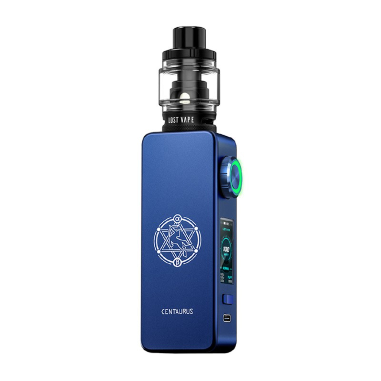 Lost Vape Centaurus M100 Kit Midnight Blue Lost Vape Centaurus M100 Kit Midnight Blue