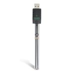 OOZE Twist Slim Pen 2.0 Battery-Cosmic Chrome