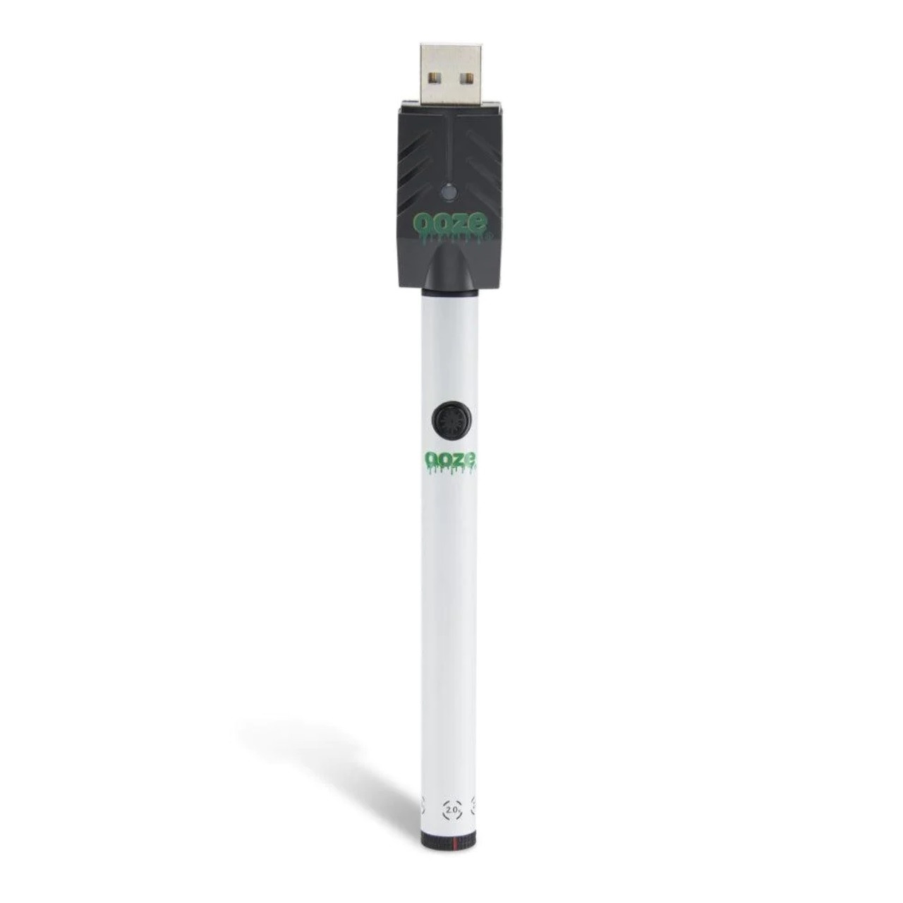 OOZE Twist Slim Pen 2.0 Battery-Ghost White OOZE Twist Slim Pen 2.0 Battery-Ghost White
