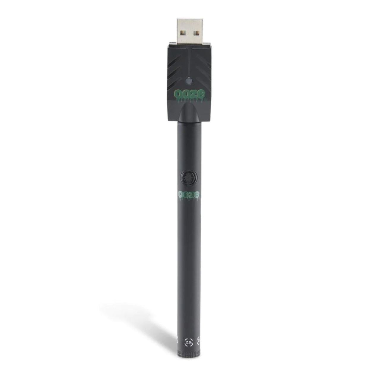 OOZE Twist Slim Pen 2.0 Battery-Panther Black OOZE Twist Slim Pen 2.0 Battery-Panther Black