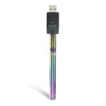 OOZE Twist Slim Pen 2.0 Battery-Rainbow