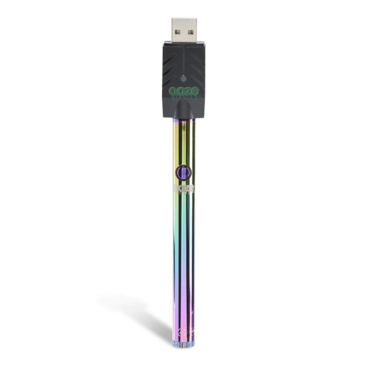 OOZE Twist Slim Pen 2.0 Battery-Rainbow OOZE Twist Slim Pen 2.0 Battery-Rainbow