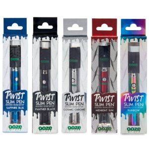 OOZE Twist Slim Pen Battery