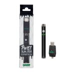 OOZE Twist Slim Pen Battery-Panther Black