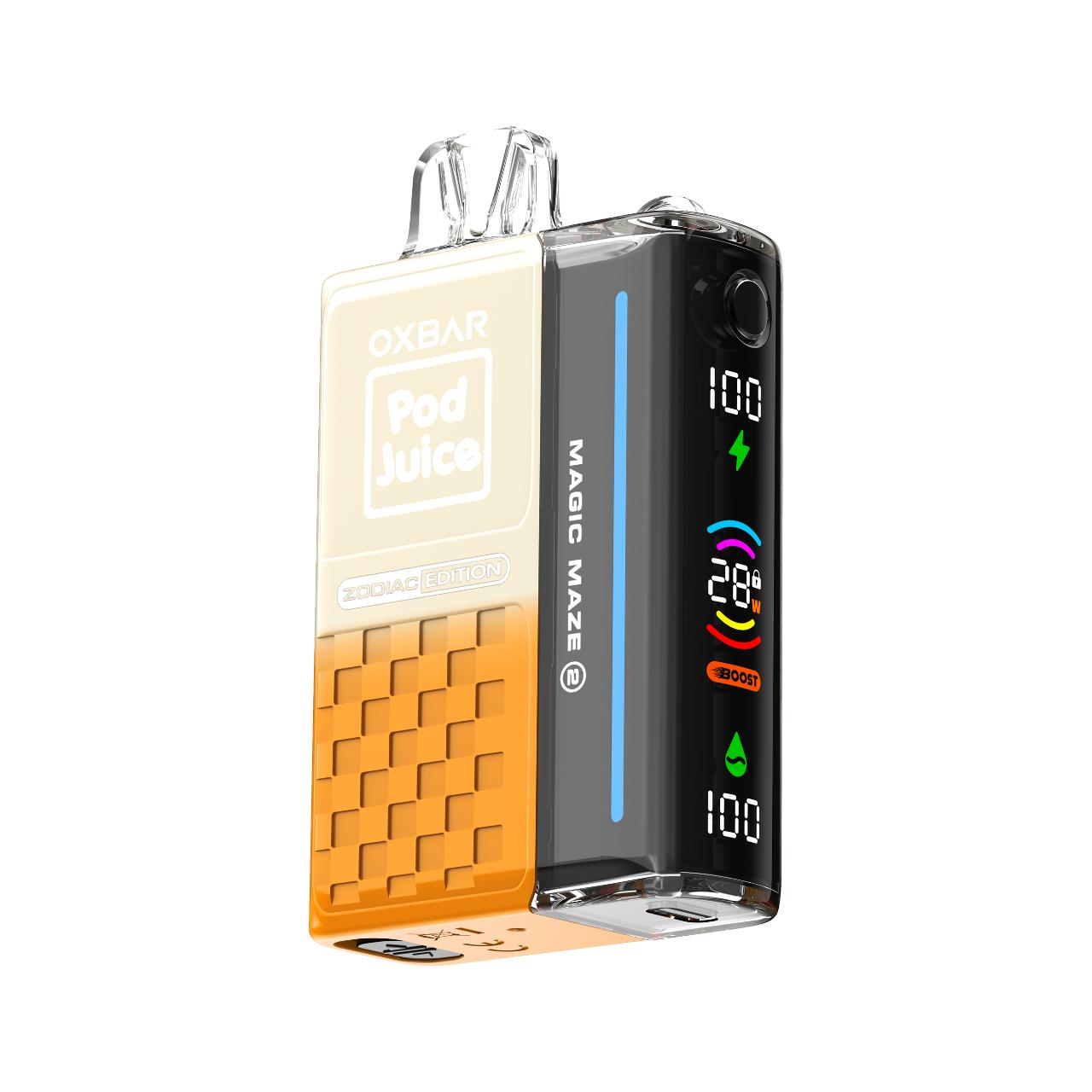 OXBAR Magic Maze 2.0 30000 Puff Disposable French Cinna Toast