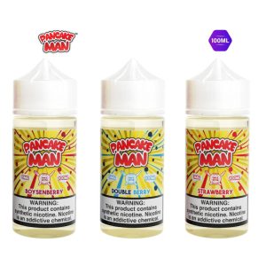 Pancake Man 100ml E-Juice