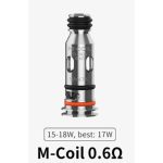 SMOK M-Coil Replacement Coil (Pack of 5)-0.6ohm