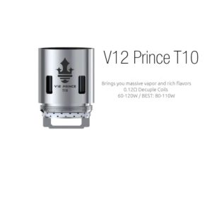 SMOK TFV12 Prince T10 Replacement Coils - 3PK