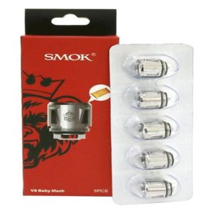 SMOK TFV8 Baby Mesh Replacement Coil - 5PK