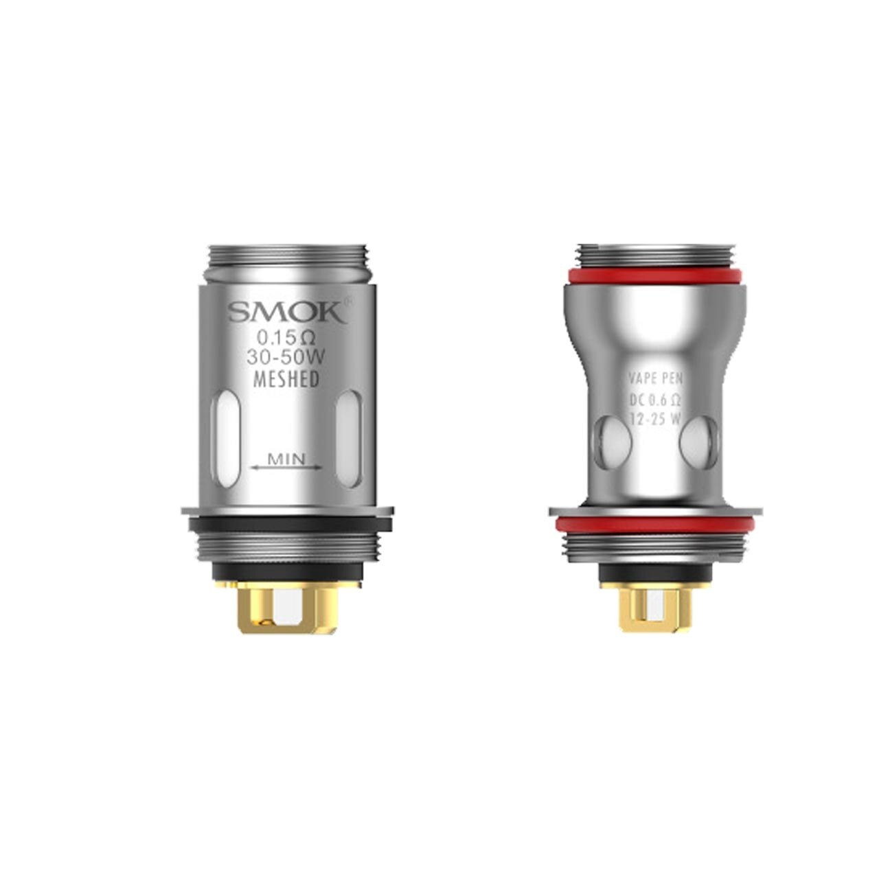 SMOK Vape Pen Replacement Coils (Pack of 5) SMOK Vape Pen Replacement Coils (Pack of 5)