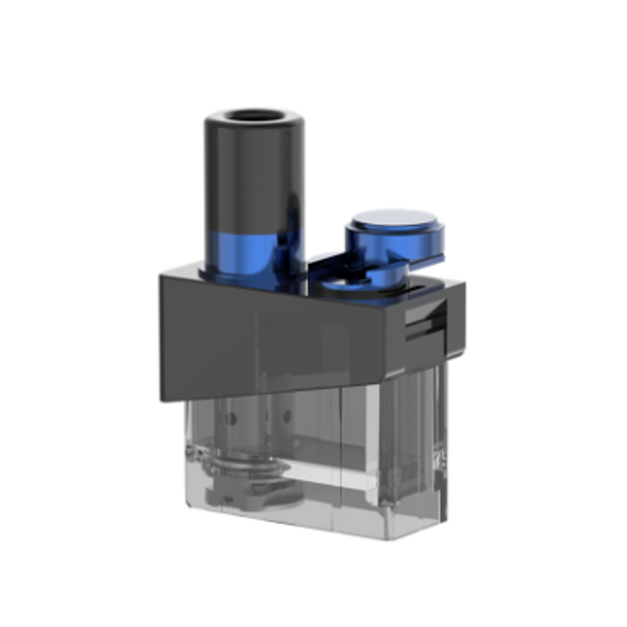 Smok Trinity Alpha Replacement Pod with Coils (Pack of 1)-Blue Smok Trinity Alpha Replacement Pod with Coils (Pack of 1)-Blue