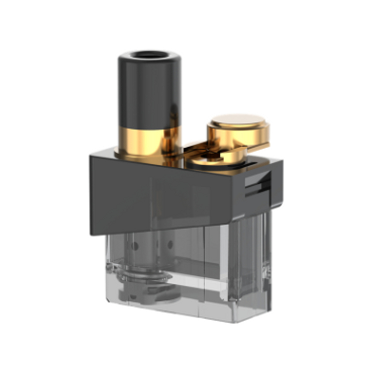 Smok Trinity Alpha Replacement Pod with Coils (Pack of 1)-Gold Smok Trinity Alpha Replacement Pod with Coils (Pack of 1)-Gold