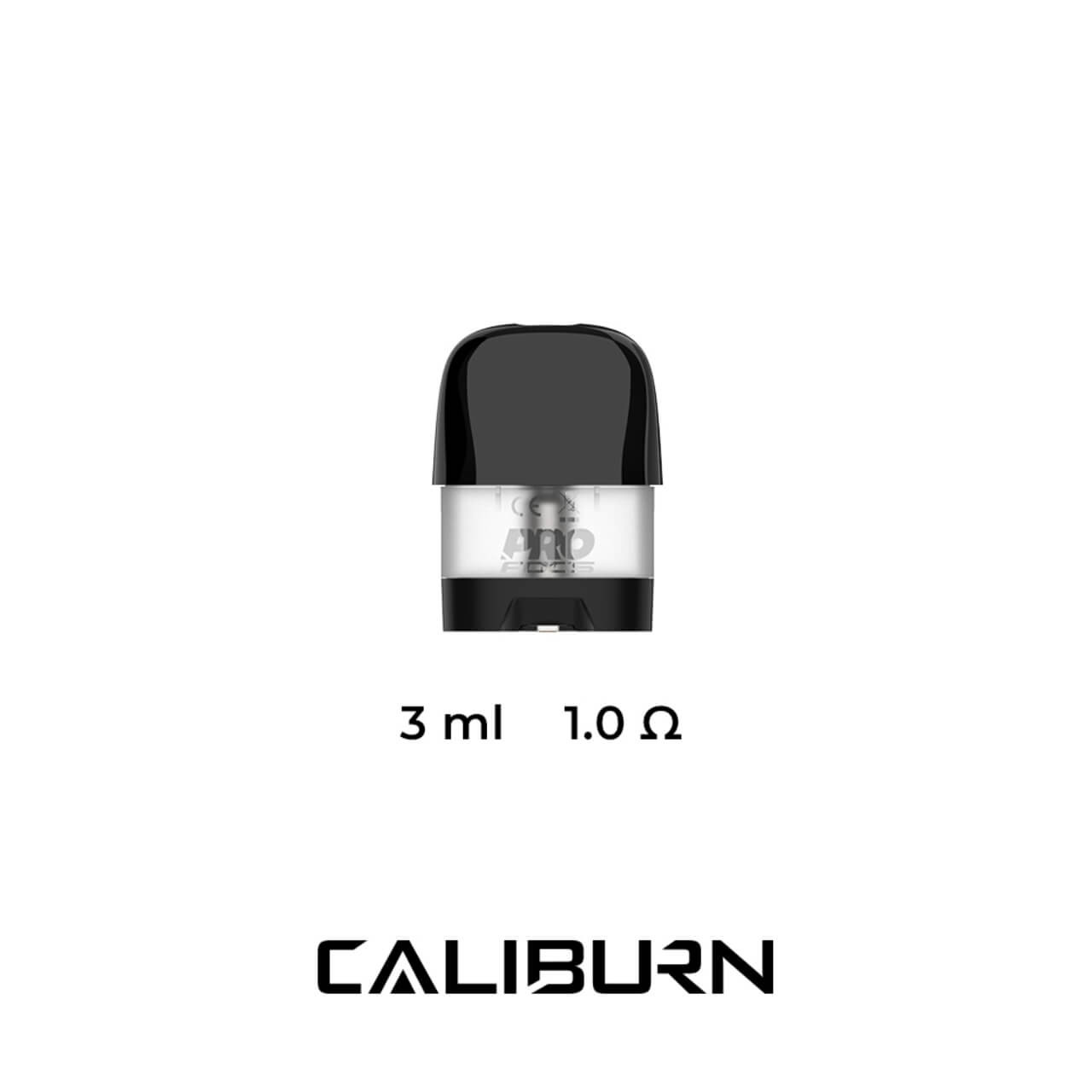 Uwell Caliburn X Replacement Pod Cartridge ( Pack of 2)-1 OHM Uwell Caliburn X Replacement Pod Cartridge ( Pack of 2)-1 OHM
