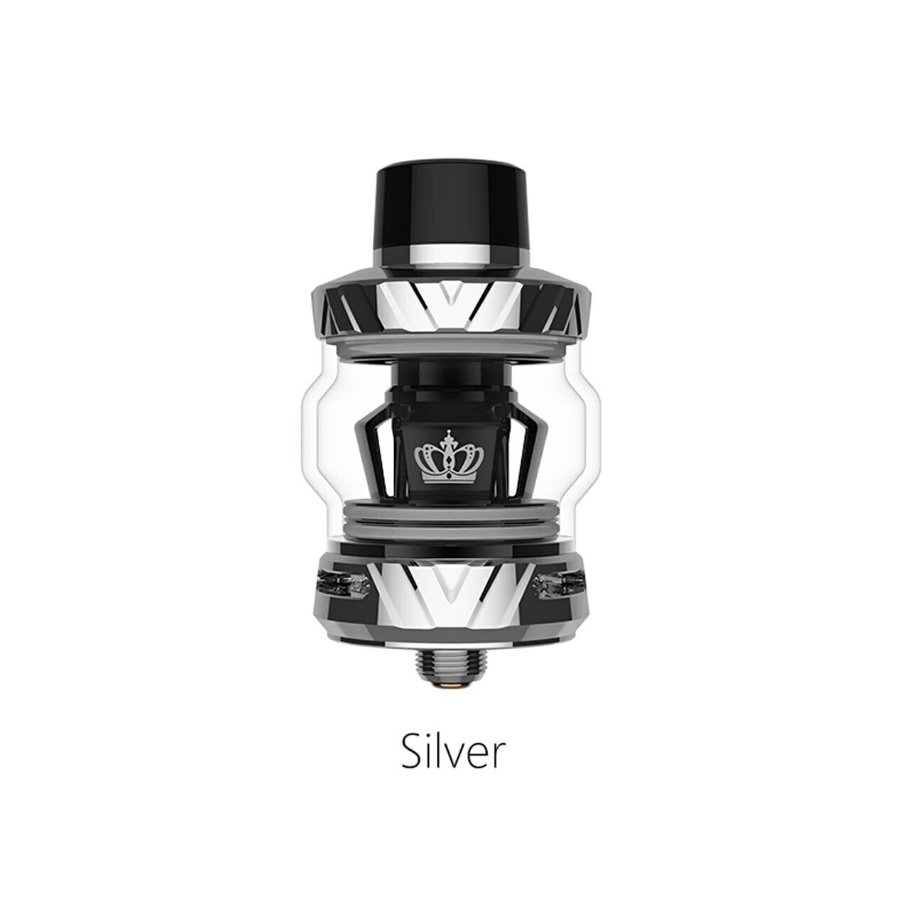 Uwell Crown 5 Mesh Tank-Silver Uwell Crown 5 Mesh Tank-Silver