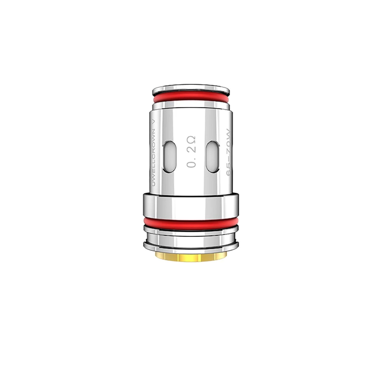 Uwell Crown 5 Replacement Coil (Pack of 4)-0.2 OHM Uwell Crown 5 Replacement Coil (Pack of 4)-0.2 OHM