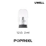 Uwell Popreel P1 Replacement Pod Cartridge (Pack of 4)-1.2 OHMS
