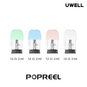 Uwell Popreel P1 Replacement Pod Cartridge (Pack of 4)