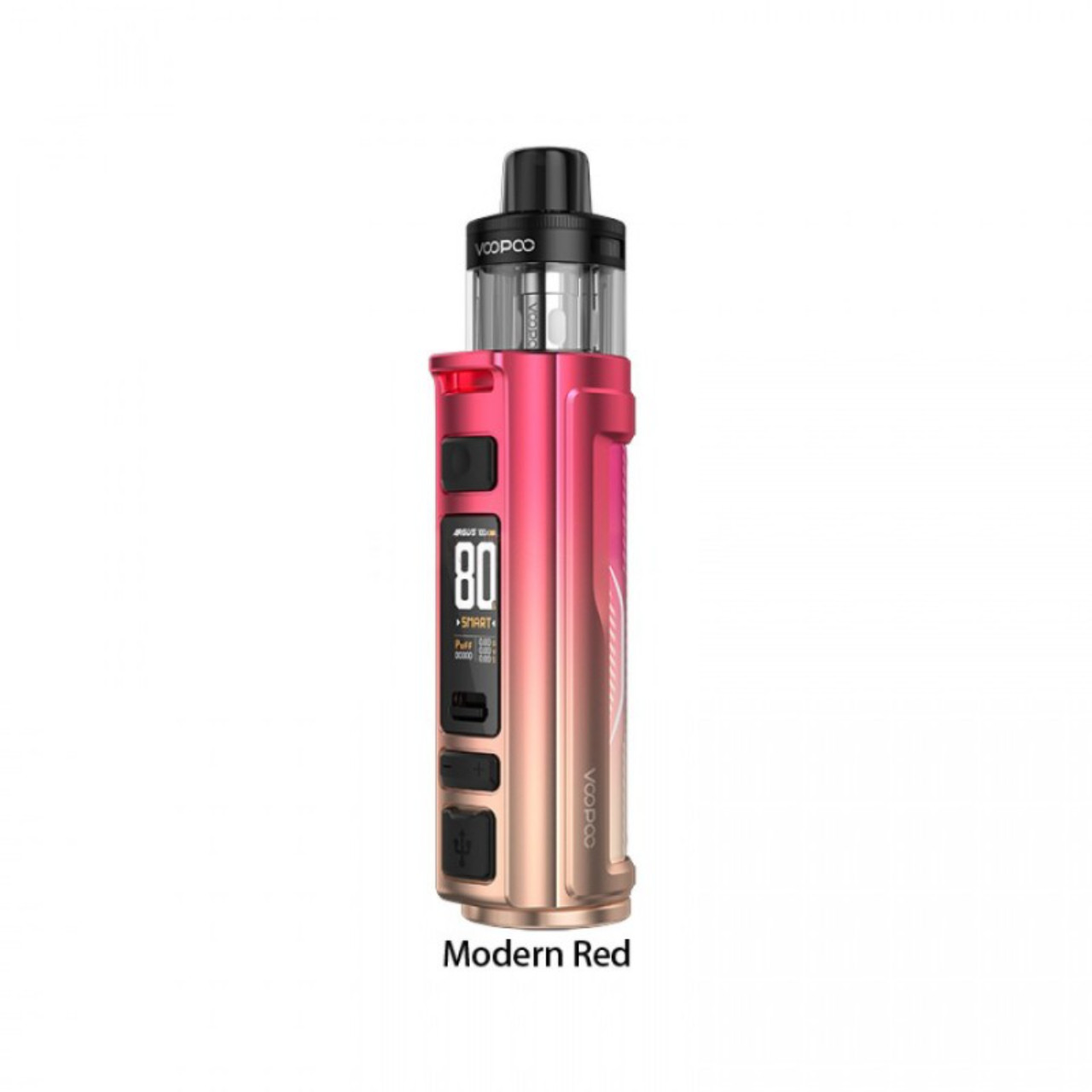 VooPoo ARGUS Pro 2 Pod Mod Kit modern red