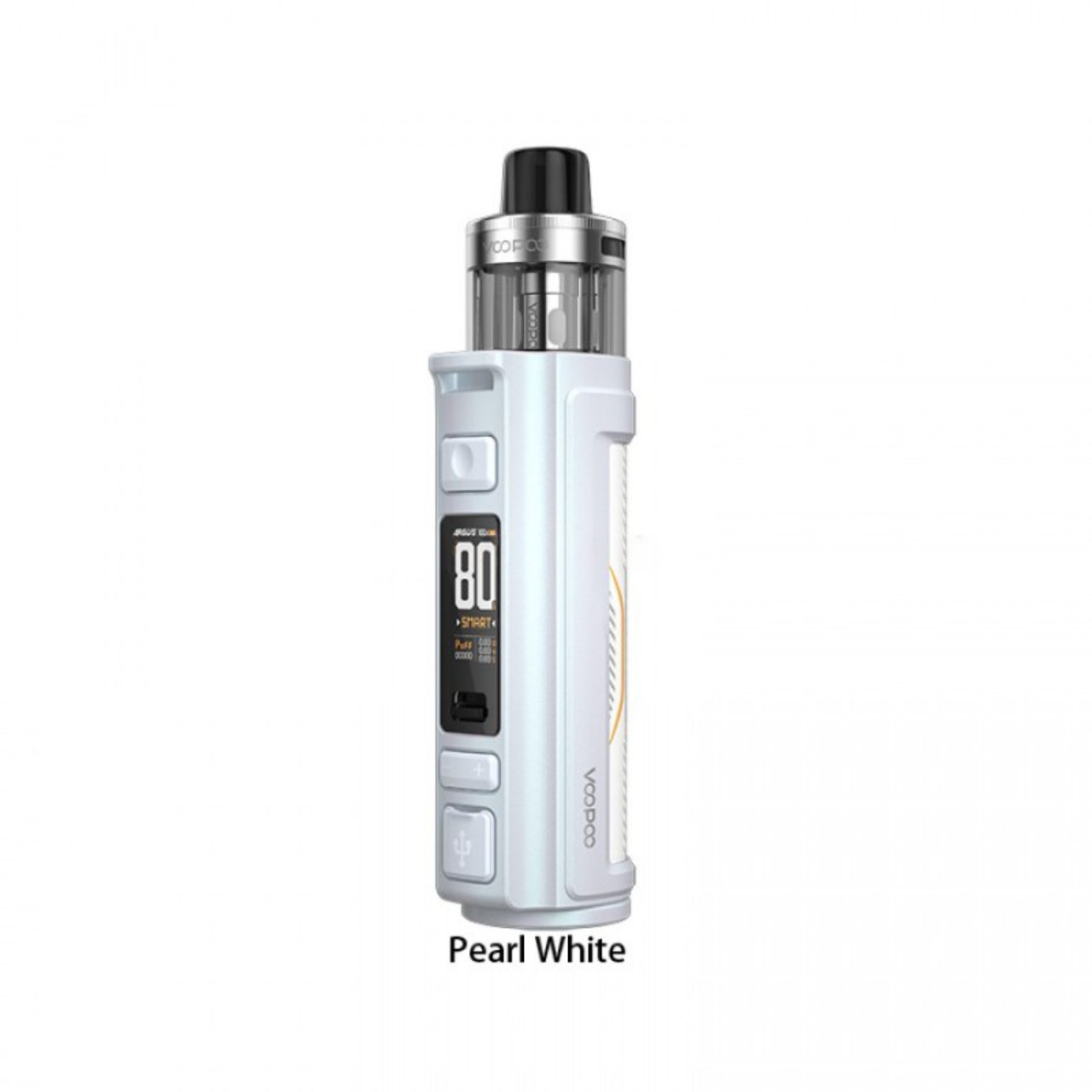 VooPoo ARGUS Pro 2 Pod Mod Kit pearl white