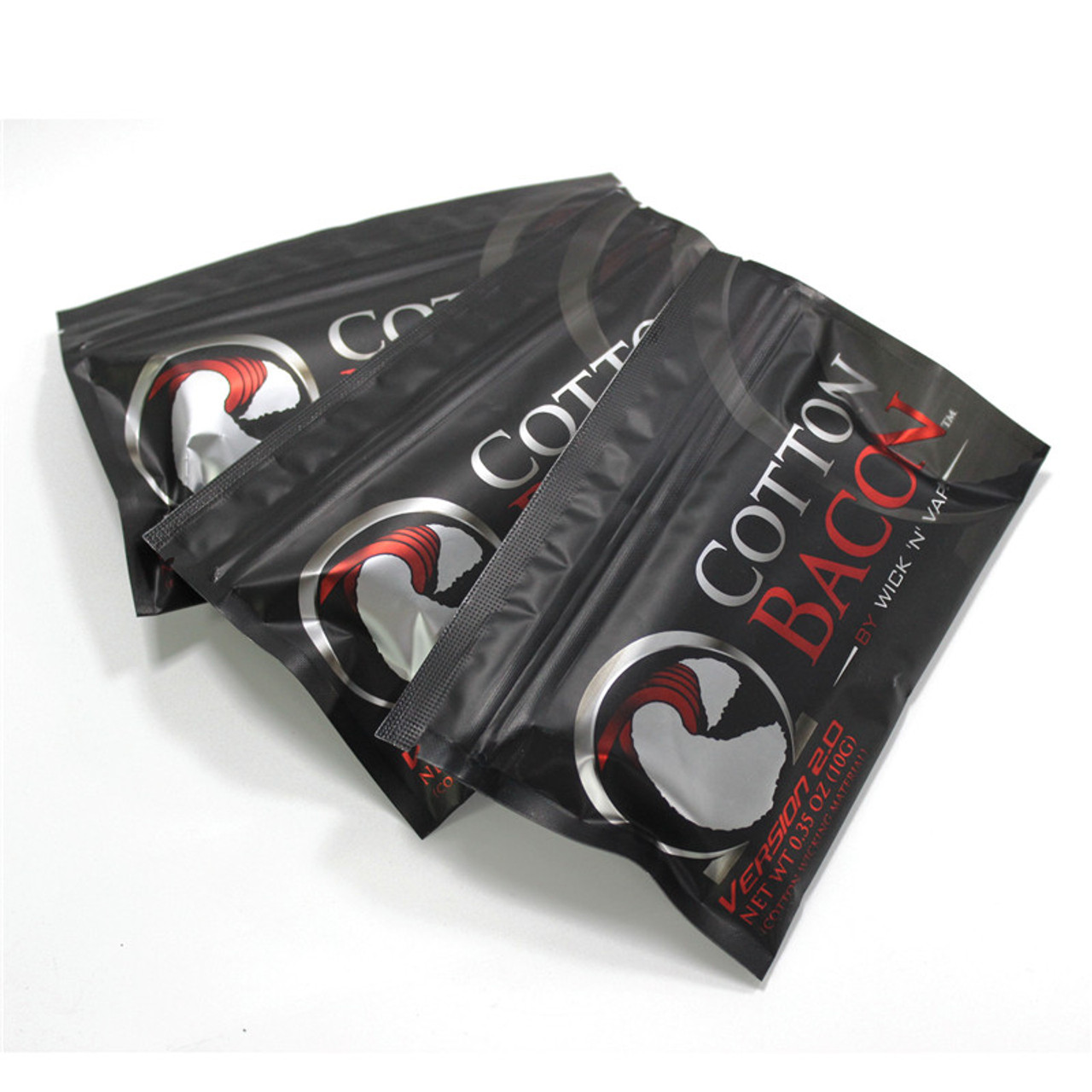 Wick 'N' Vape Cotton Bacon V2 Pack Wick 'N' Vape Cotton Bacon V2 Pack