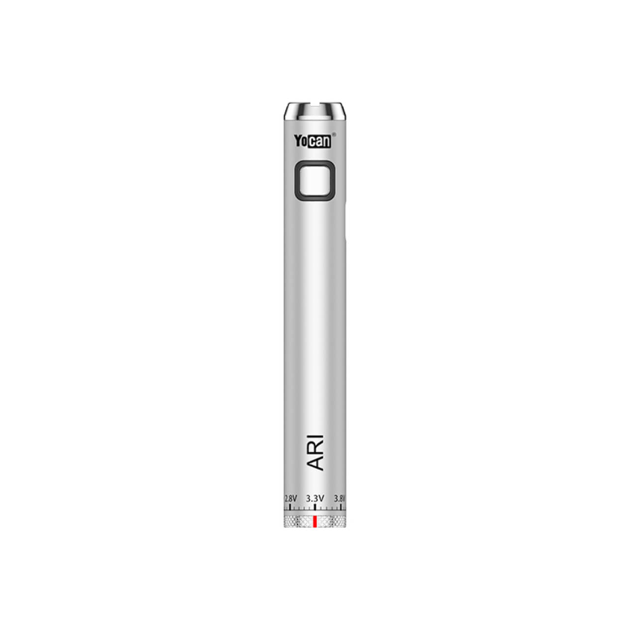 Yocan Ari Battery - 1PK Silver