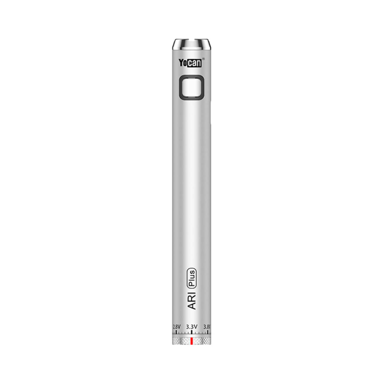 Yocan Ari Plus Battery - 1PK Silver Yocan Ari Plus Battery - 1PK Silver