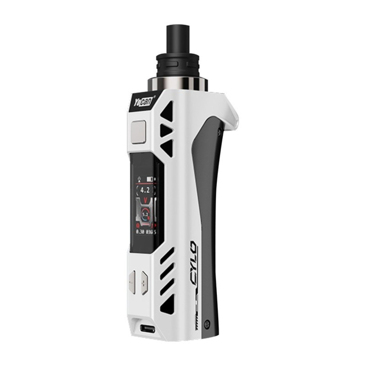 Yocan Cylo Portable Wax Pen White Black Yocan Cylo Portable Wax Pen White Black
