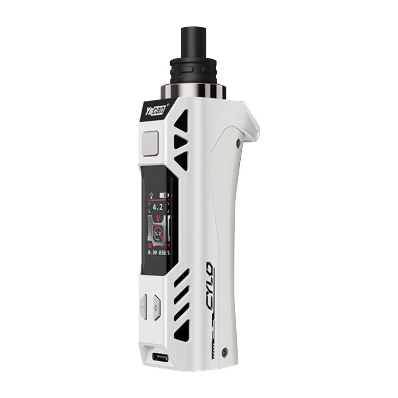 Yocan Cylo Portable Wax Pen White Yocan Cylo Portable Wax Pen White