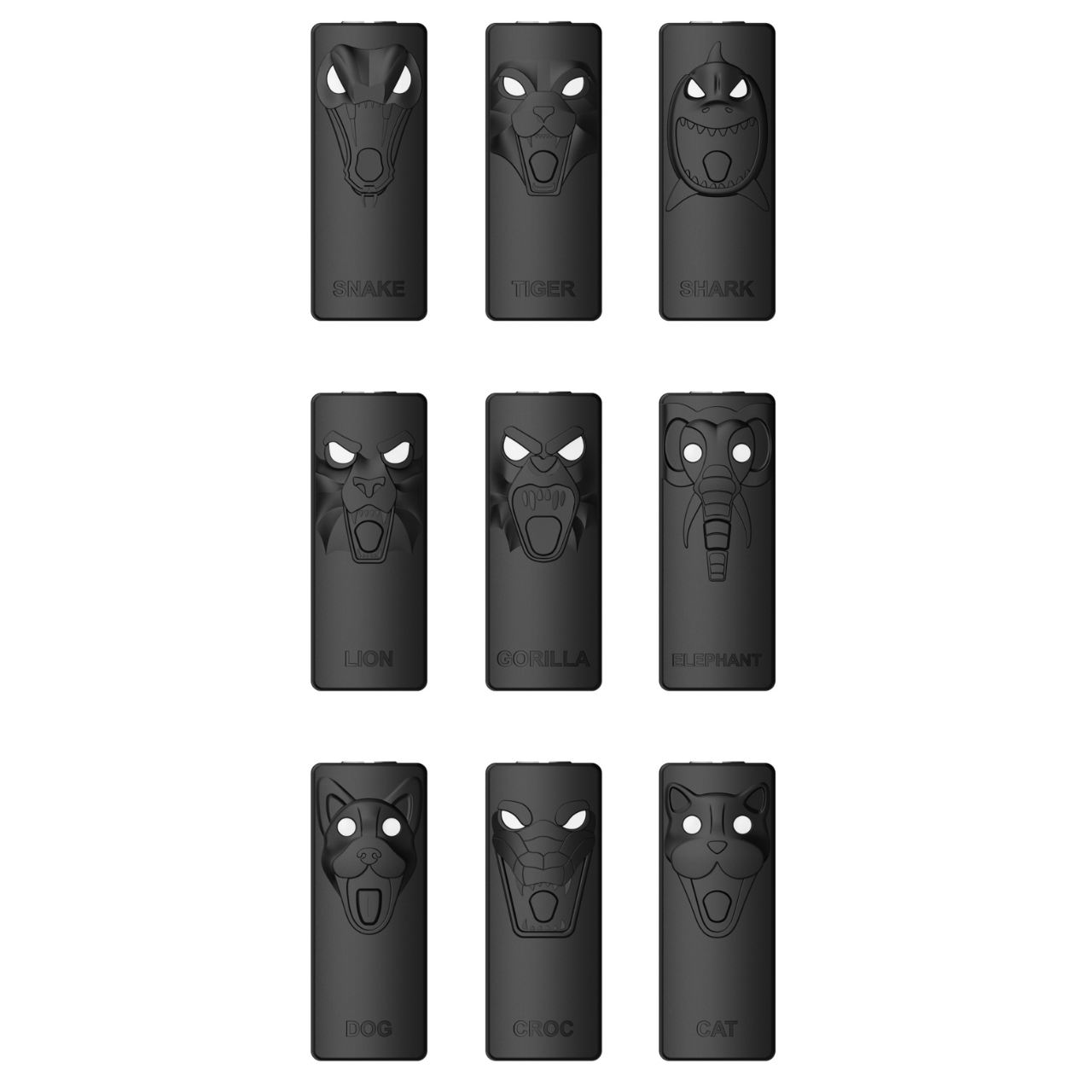 Yocan Kodo Animal Series Battery Black