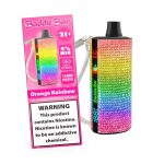 Baddie Bar 15000 Puff Disposable Sultry-Orange Rainbow