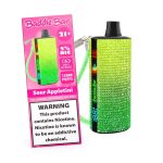 Baddie Bar 15000 Puff Disposable Sultry-Sour Appletini