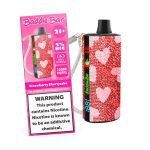 Baddie Bar 15000 Puff Disposable Sultry-Strawberry Shortycake