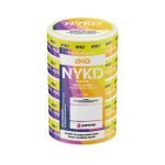 NYKD Nicotine Pouches - 5PK Berry Lemon - 6MG