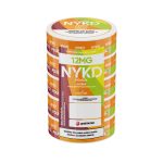 NYKD Nicotine Pouches - 5PK Citrus - 12MG