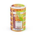 NYKD Nicotine Pouches - 5PK Citrus - 3MG