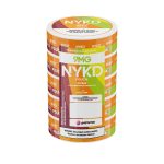 NYKD Nicotine Pouches - 5PK Citrus - 9MG