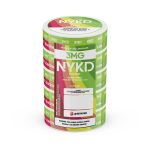 NYKD Nicotine Pouches - 5PK Crisp Apple - 3MG