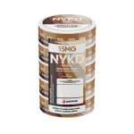 NYKD Nicotine Pouches - 5PK Fresh Brew Coffee - 15MG