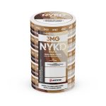 NYKD Nicotine Pouches - 5PK Fresh Brew Coffee - 3MG