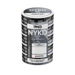 NYKD Nicotine Pouches - 5PK Pure - 9MG