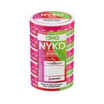 NYKD Nicotine Pouches - 5PK Strawberry Watermelon - 15MG