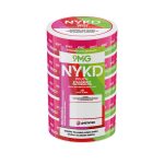 NYKD Nicotine Pouches - 5PK Strawberry Watermelon - 9MG